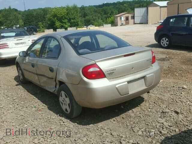 2003 DODGE NEON - VIN: 1B3ES26C73D117165 - Фото 3