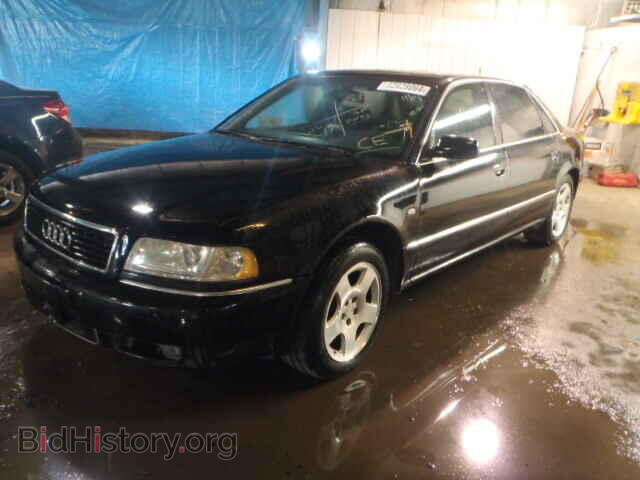 2000 AUDI A8 - VIN: WAUFL54D9YN010422 - Фото 2