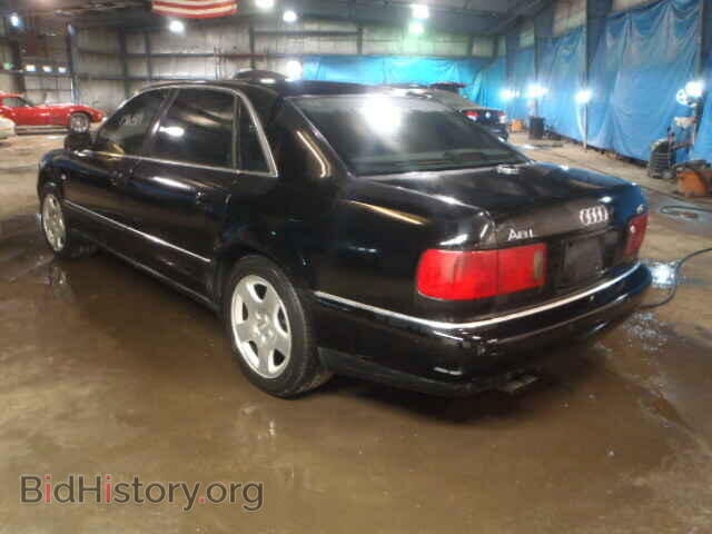 2000 AUDI A8 - VIN: WAUFL54D9YN010422 - Фото 3