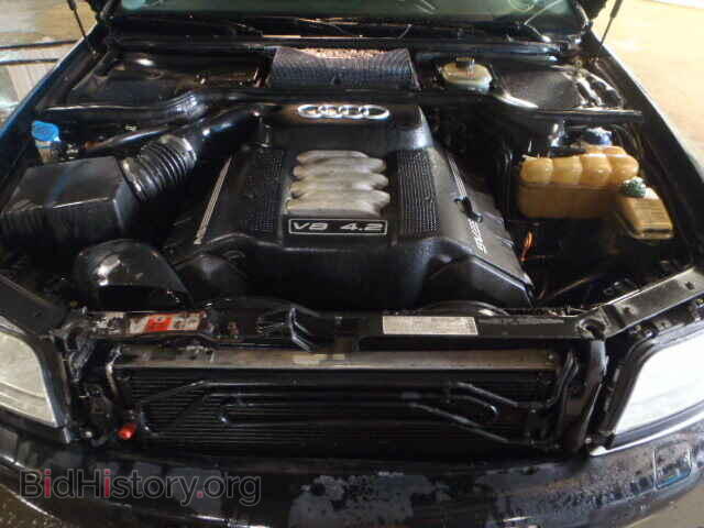 2000 AUDI A8 - VIN: WAUFL54D9YN010422 - Фото 7