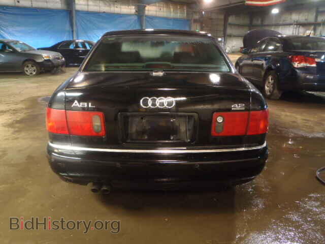 2000 AUDI A8 - VIN: WAUFL54D9YN010422 - Фото 9