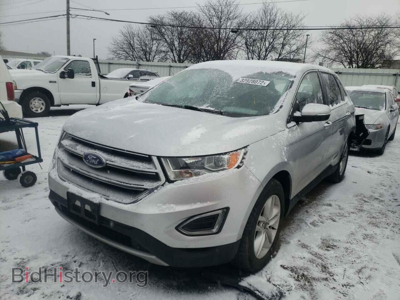 2016 FORD EDGE - VIN: 2FMPK3J93GBC21720 - Photo 2