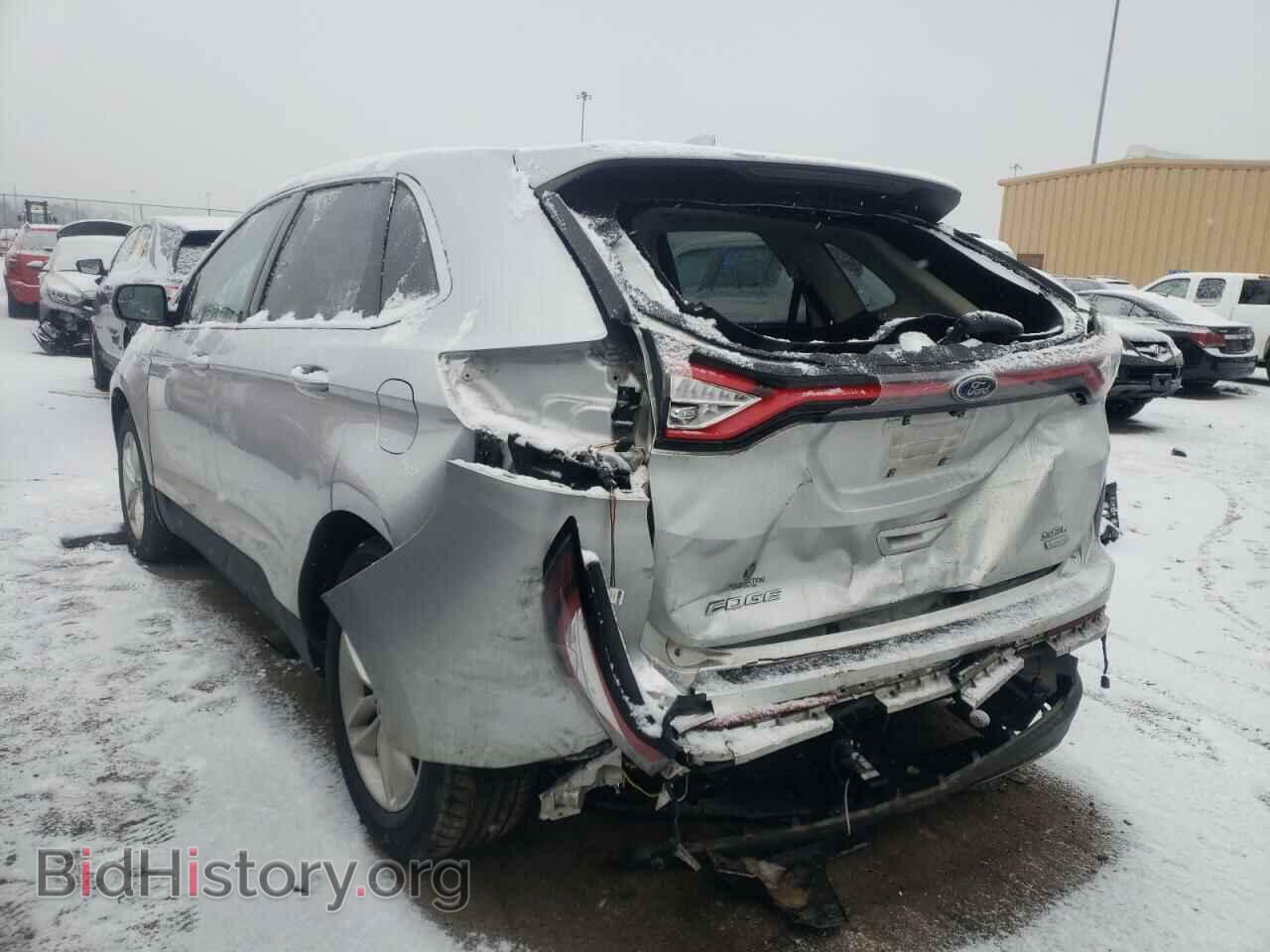 2016 FORD EDGE - VIN: 2FMPK3J93GBC21720 - Photo 3