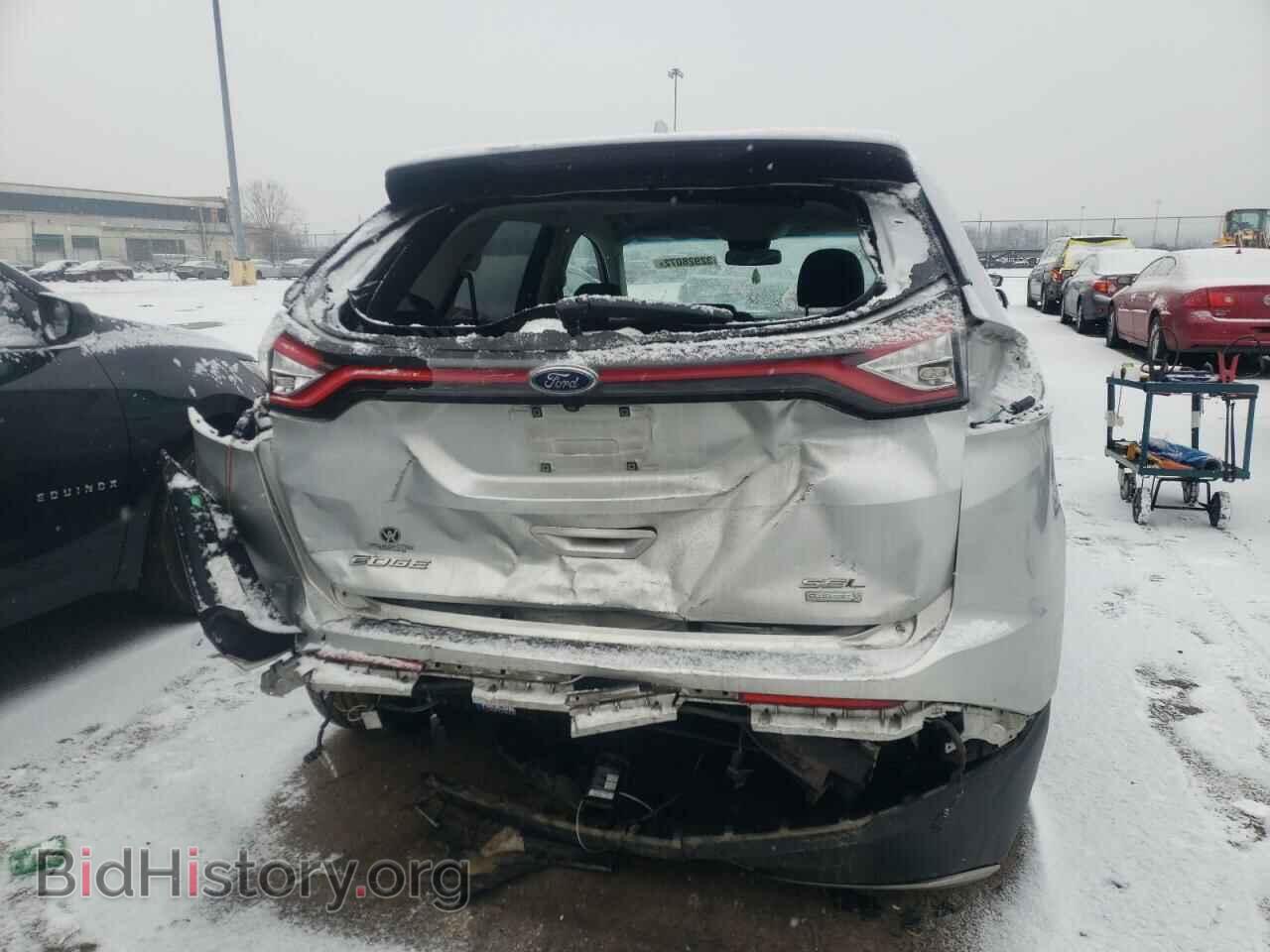 2016 FORD EDGE - VIN: 2FMPK3J93GBC21720 - Photo 9