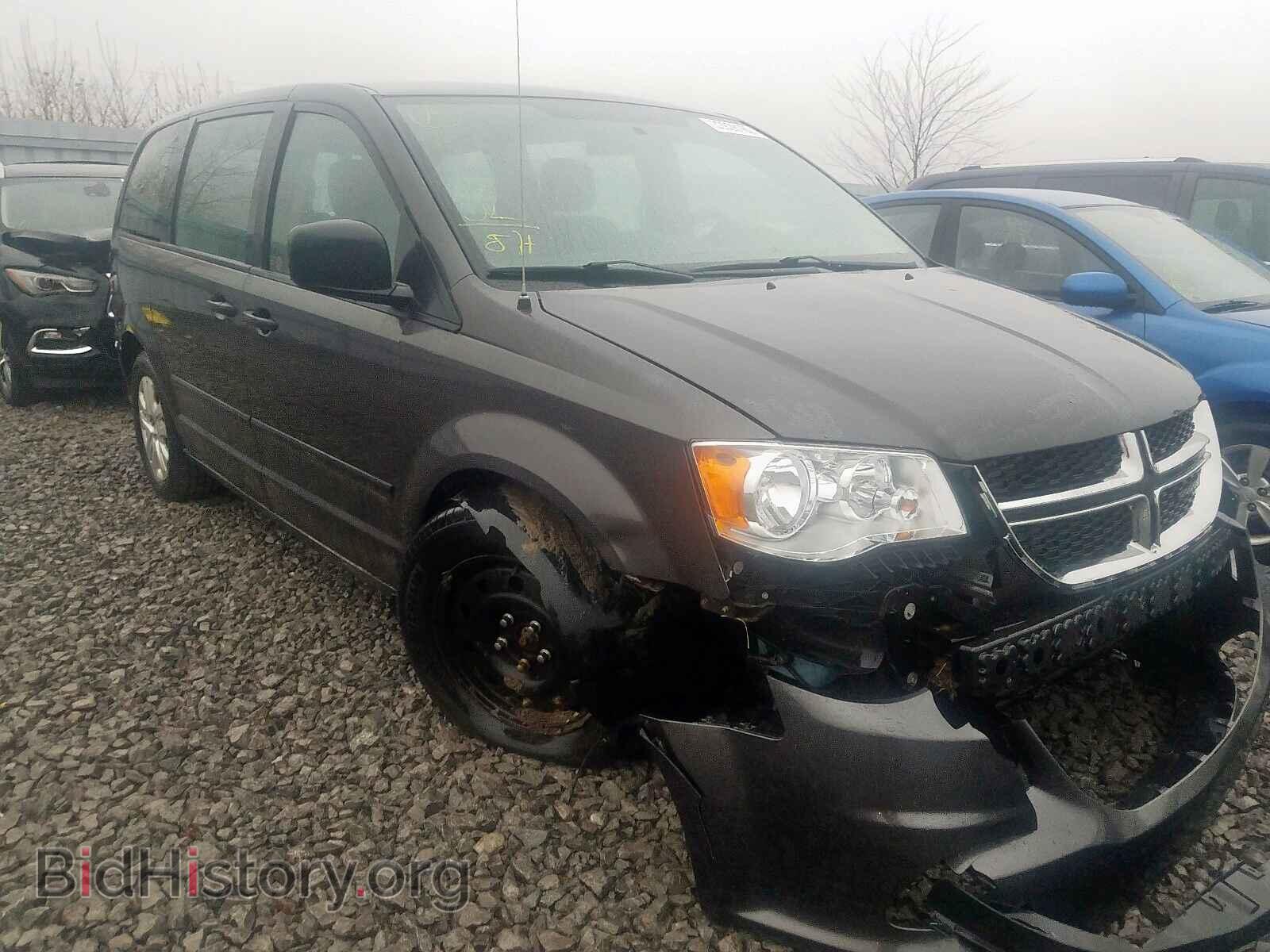 Photo 2C4RDGBG1FR574877 - DODGE CARAVAN 2015