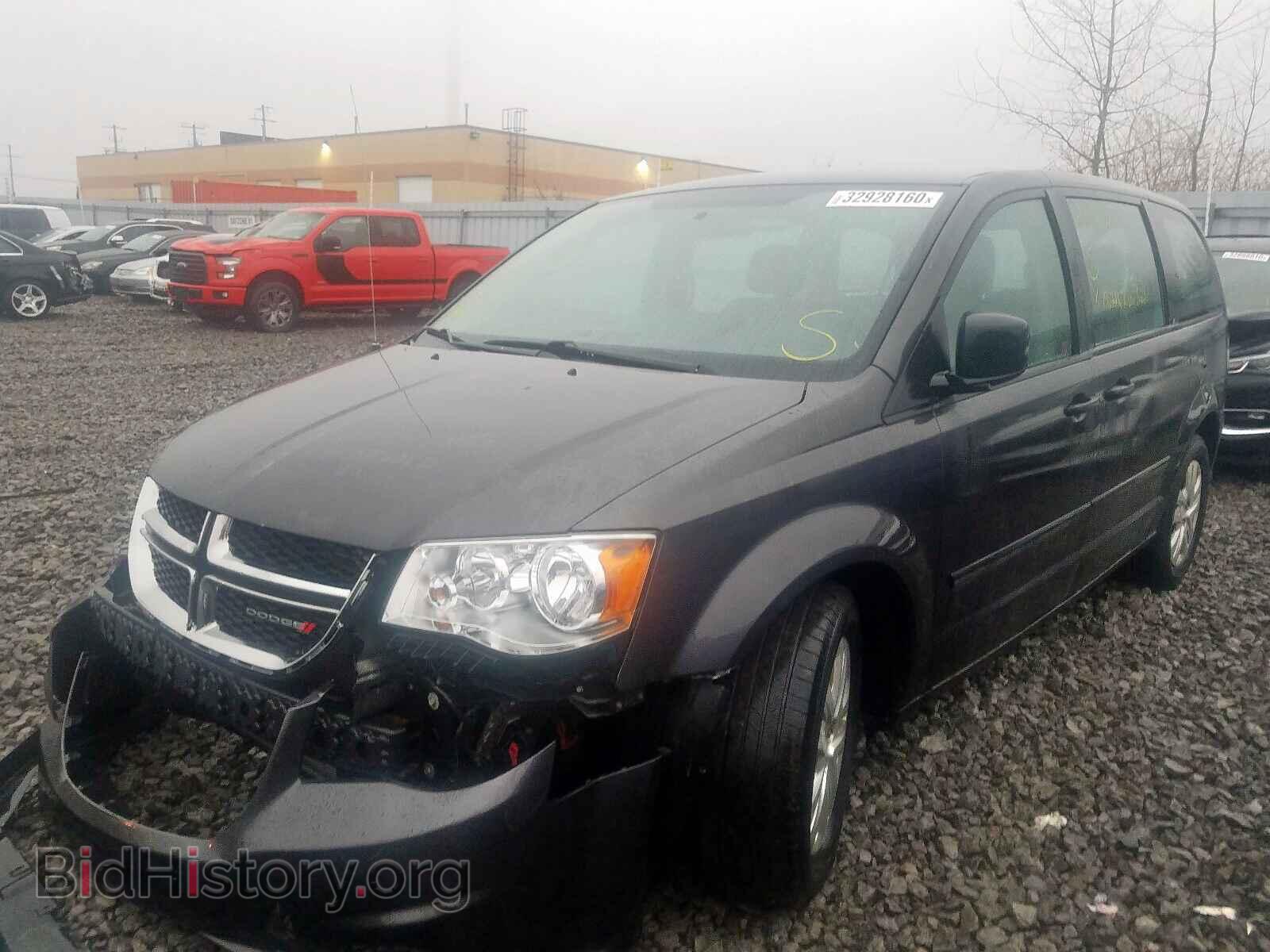 2015 DODGE CARAVAN - VIN: 2C4RDGBG1FR574877 - Фото 2