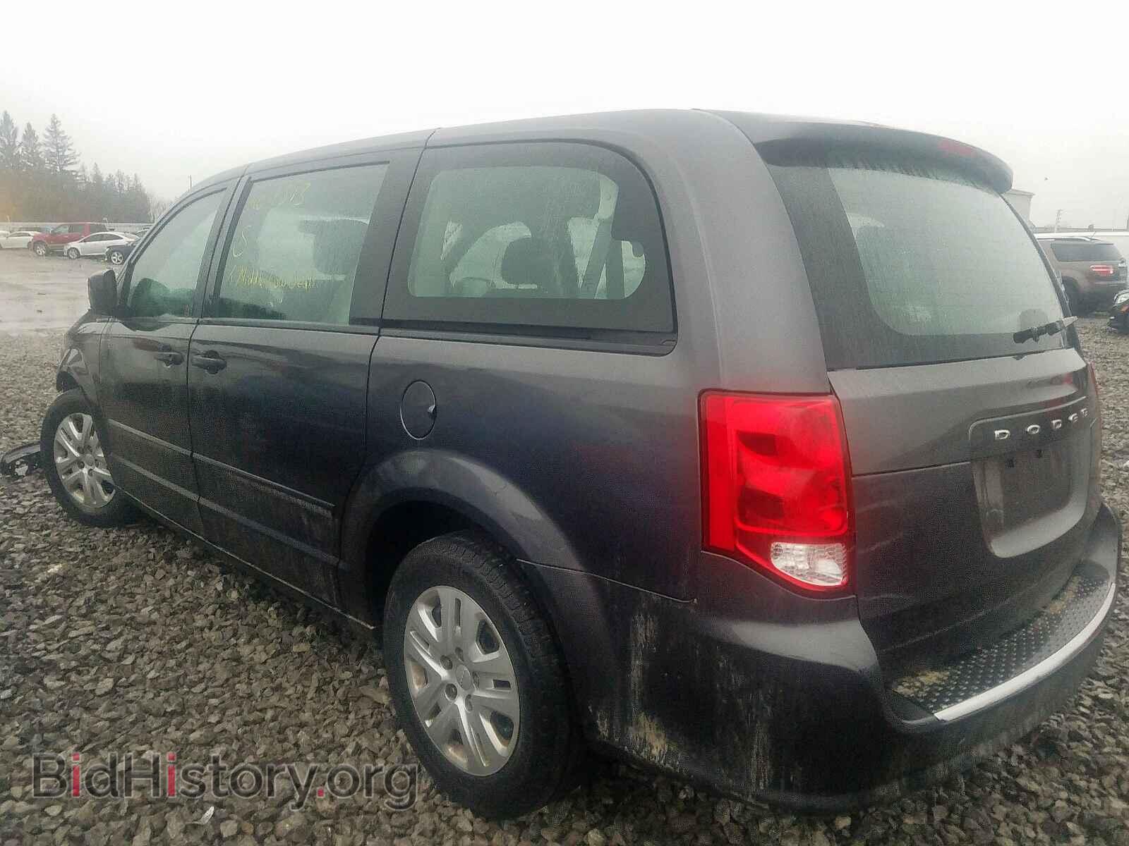 2015 DODGE CARAVAN - VIN: 2C4RDGBG1FR574877 - Фото 3