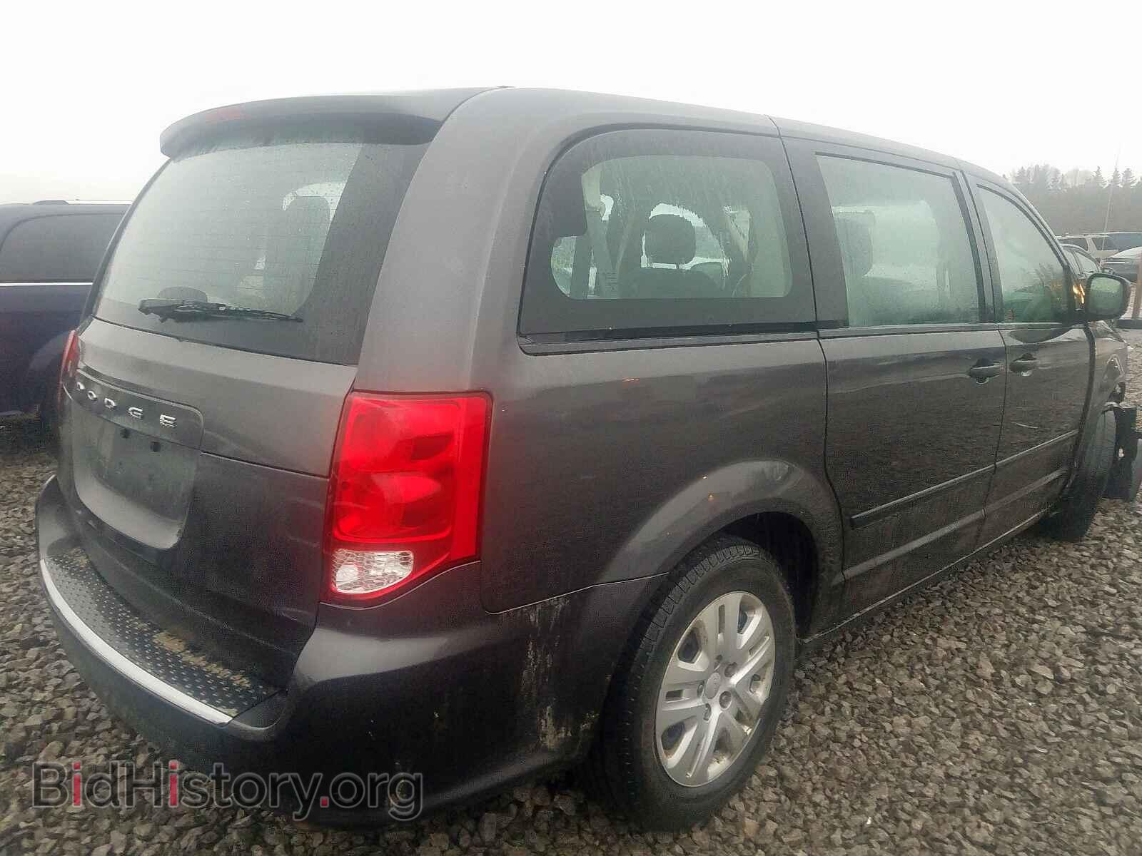 2015 DODGE CARAVAN - VIN: 2C4RDGBG1FR574877 - Фото 4