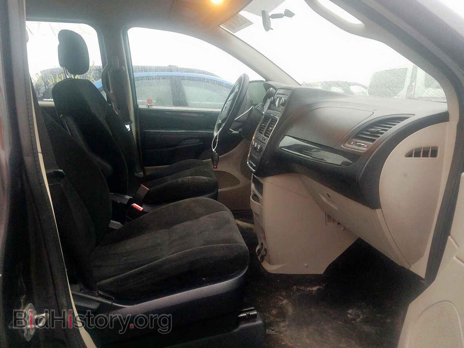 2015 DODGE CARAVAN - VIN: 2C4RDGBG1FR574877 - Фото 5