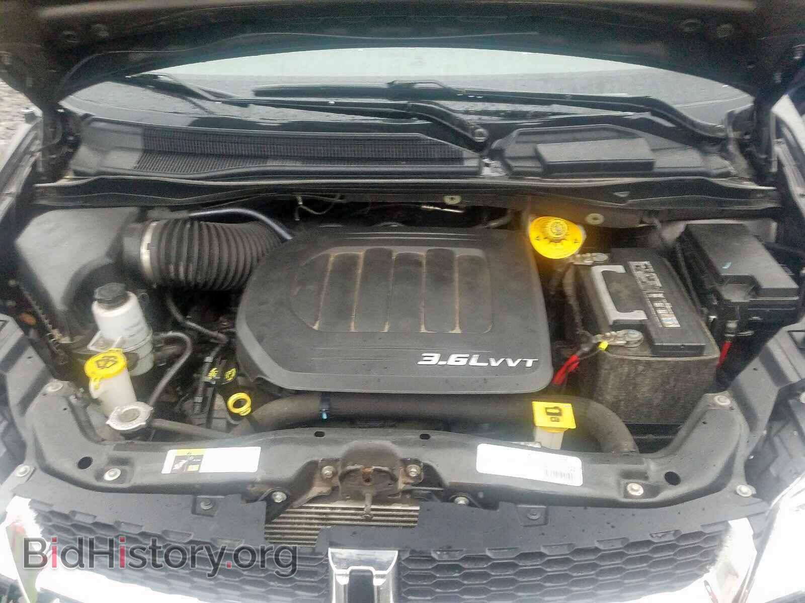 2015 DODGE CARAVAN - VIN: 2C4RDGBG1FR574877 - Фото 7