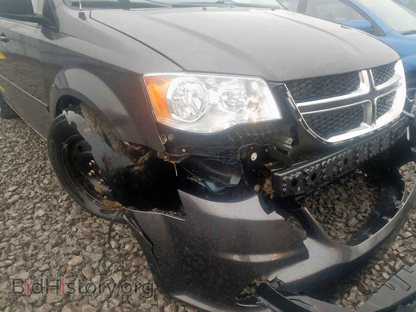 2015 DODGE CARAVAN - VIN: 2C4RDGBG1FR574877 - Фото 9