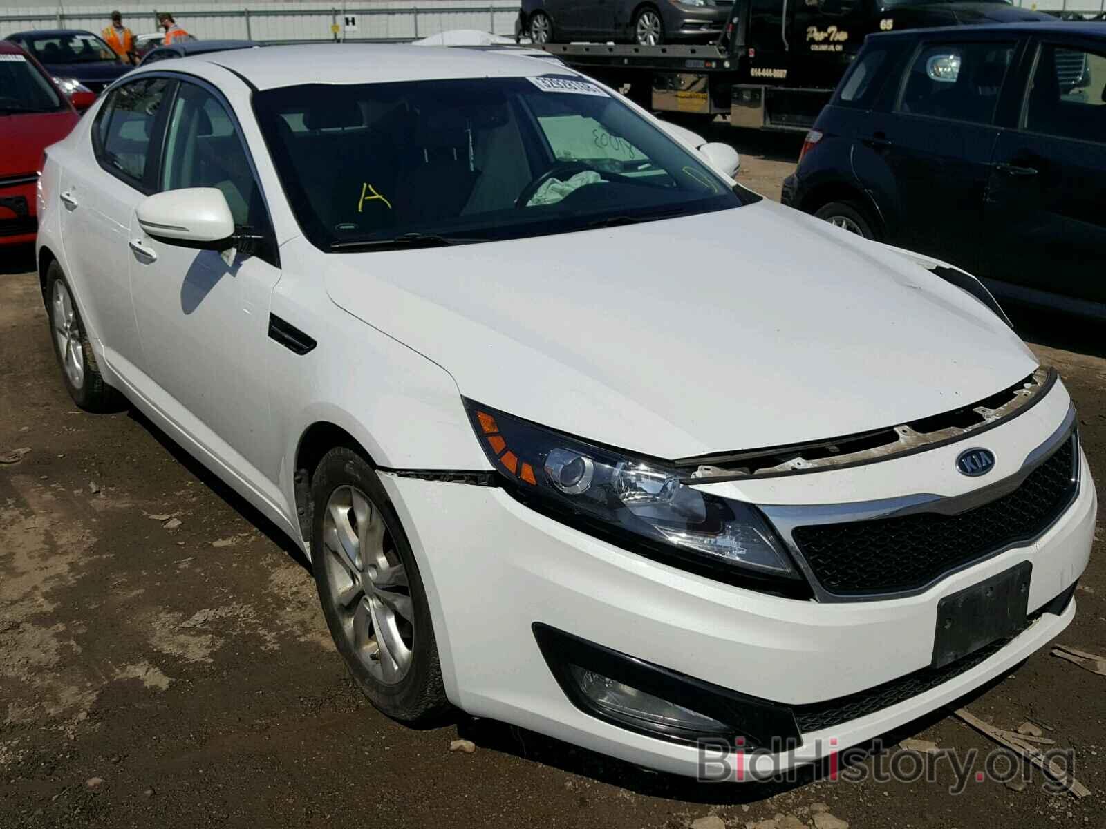 Фотография 5XXGN4A70CG068384 - KIA OPTIMA 2012