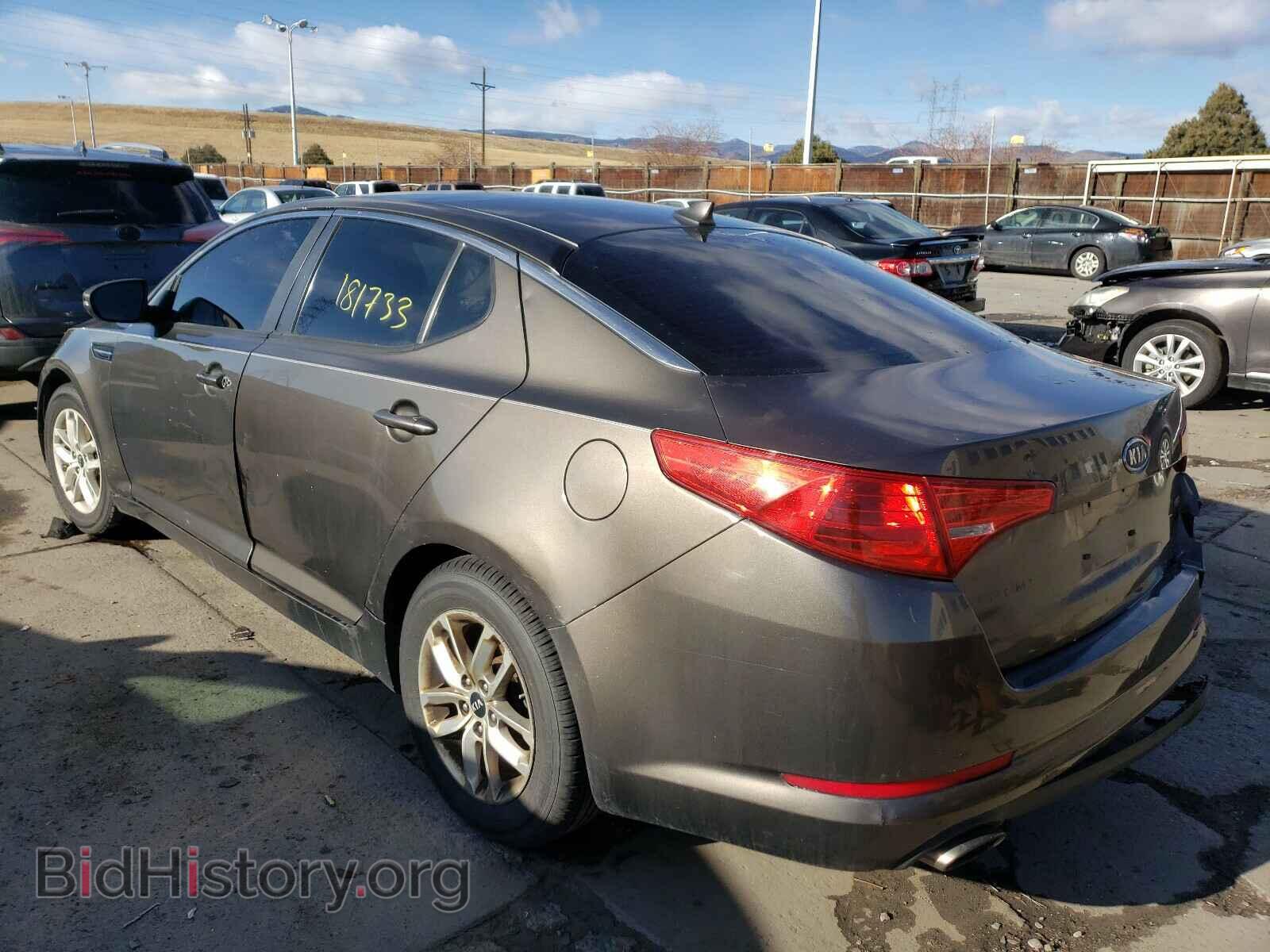 2011 KIA OPTIMA - VIN: KNAGM4A71B5096889 - Фото 3