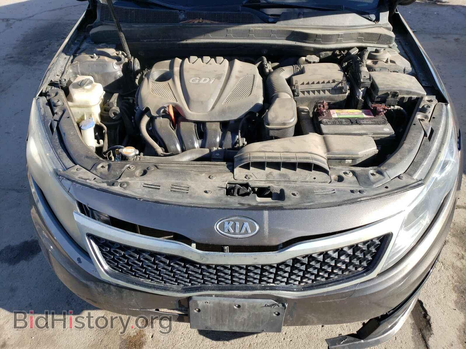 2011 KIA OPTIMA - VIN: KNAGM4A71B5096889 - Фото 7