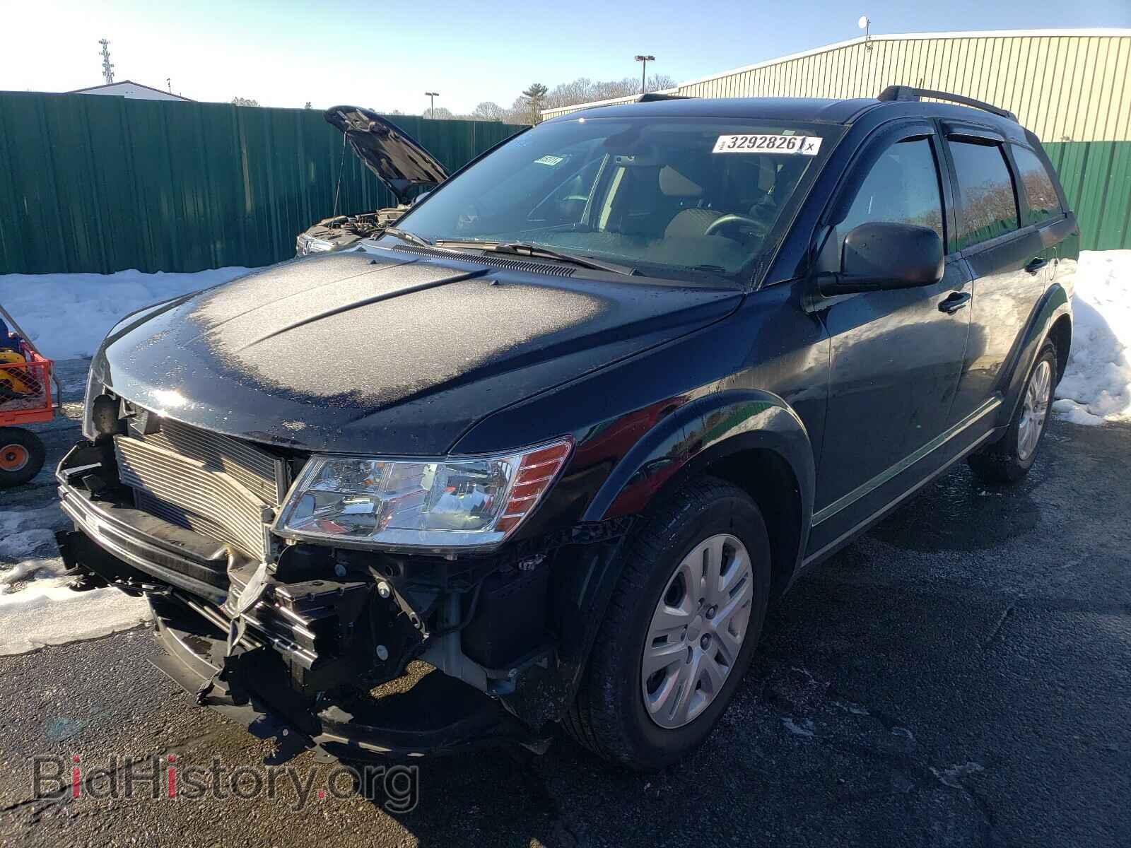 2019 DODGE JOURNEY - VIN: 3C4PDCAB7KT797633 - Фото 2