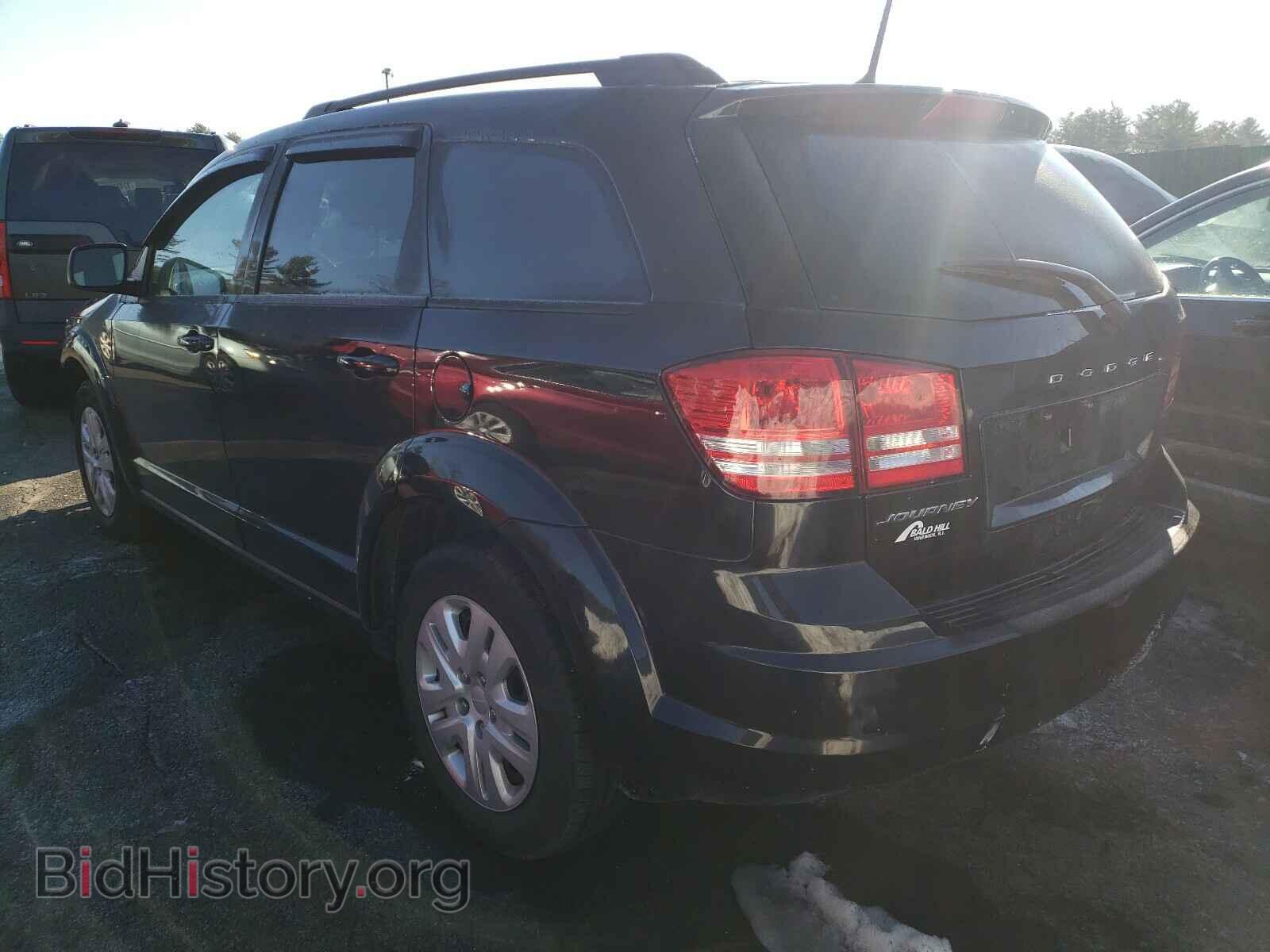 2019 DODGE JOURNEY - VIN: 3C4PDCAB7KT797633 - Фото 3