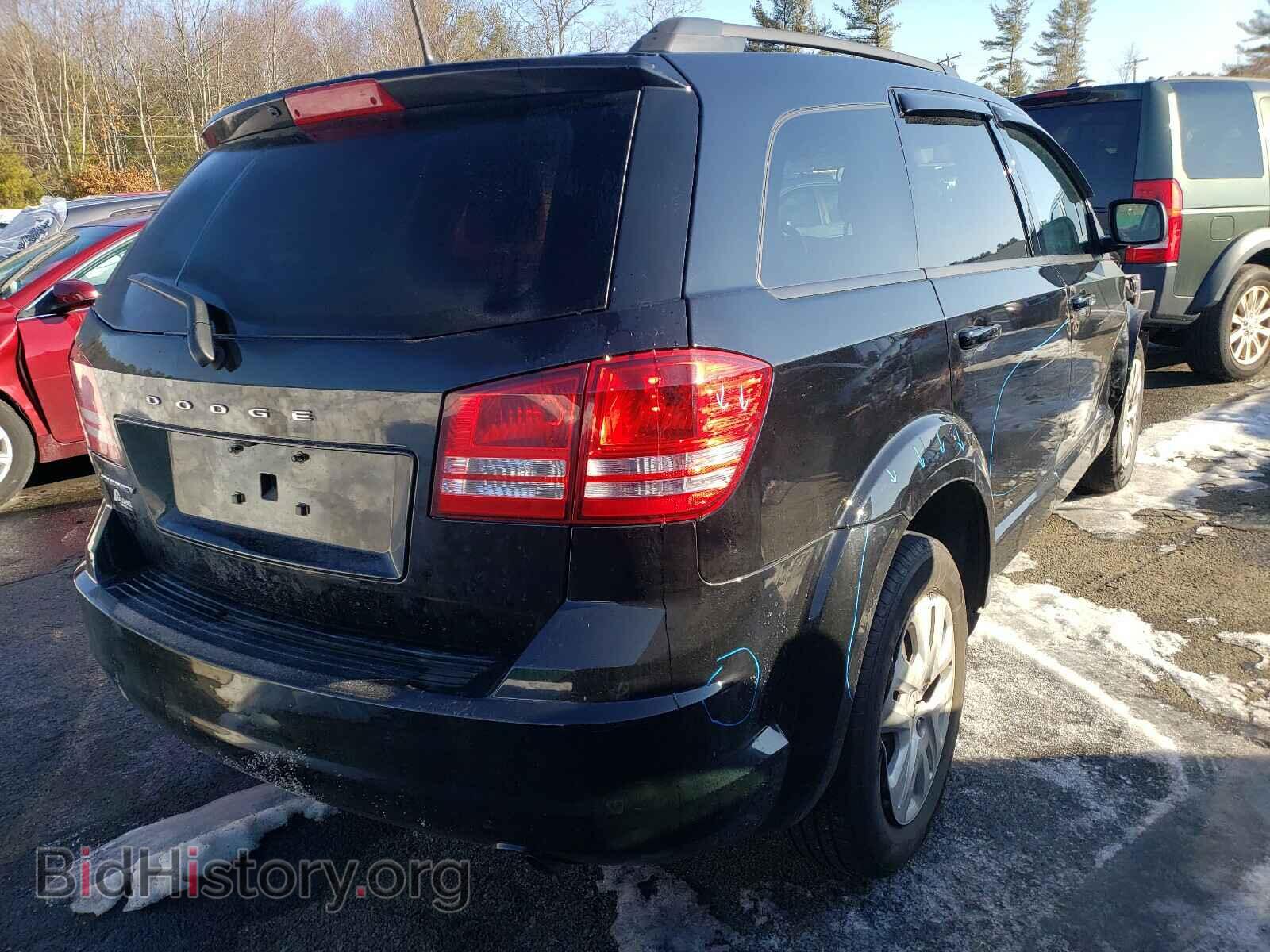2019 DODGE JOURNEY - VIN: 3C4PDCAB7KT797633 - Фото 4