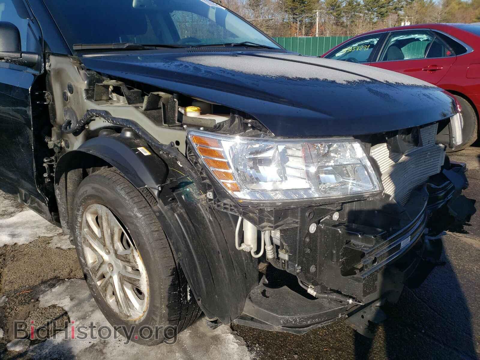 2019 DODGE JOURNEY - VIN: 3C4PDCAB7KT797633 - Фото 9