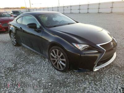 2015 Lexus RX350 RC 350, черный — VIN JTHSE5BC8F5005357, Copart