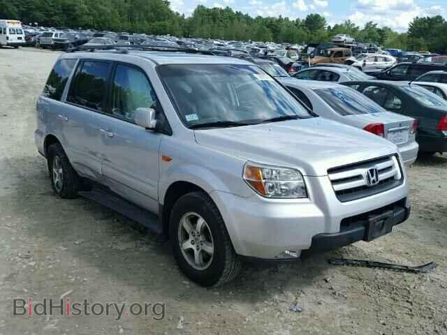 Фотография 2HKYF18757H534116 - HONDA PILOT 2007