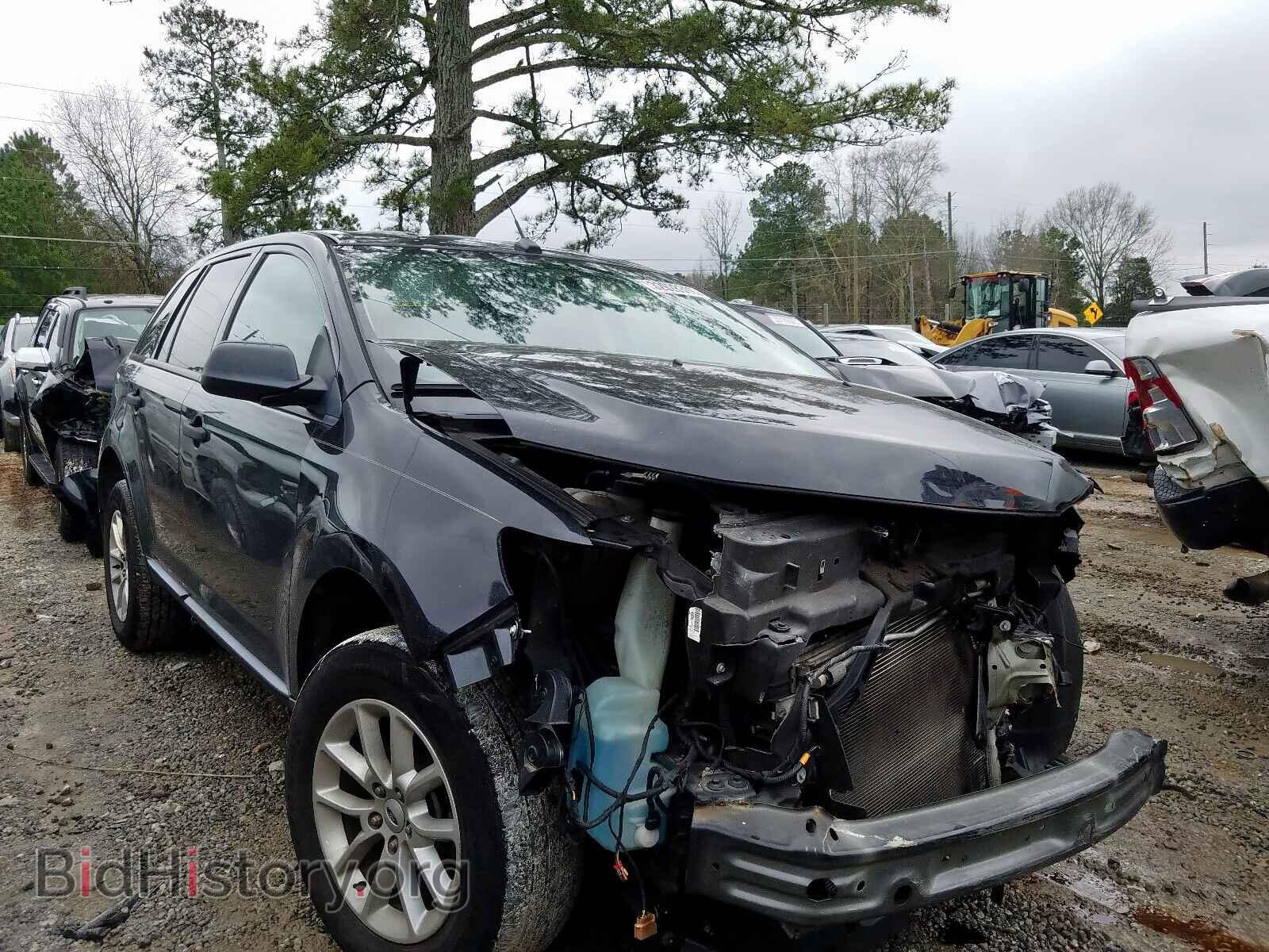 Фотография 2FMDK3GCXDBC20548 - FORD EDGE 2013
