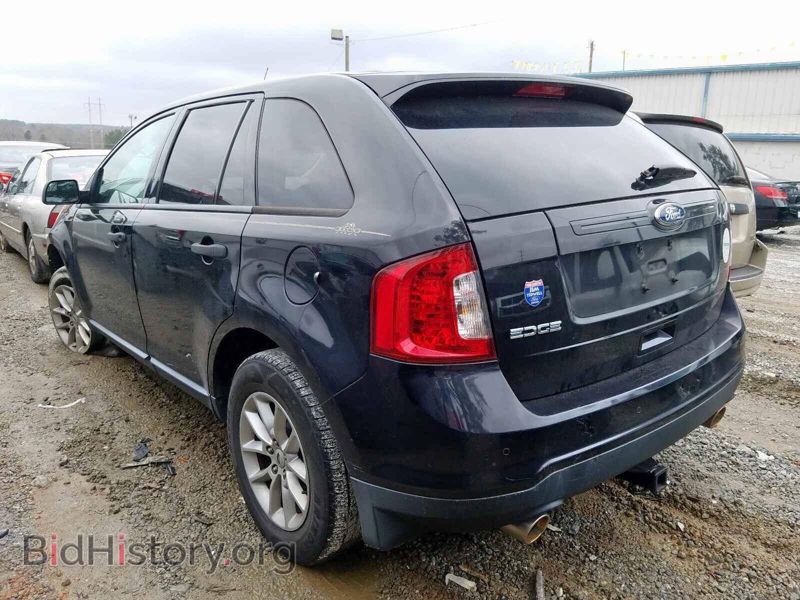 2013 FORD EDGE - VIN: 2FMDK3GCXDBC20548 - Фото 3