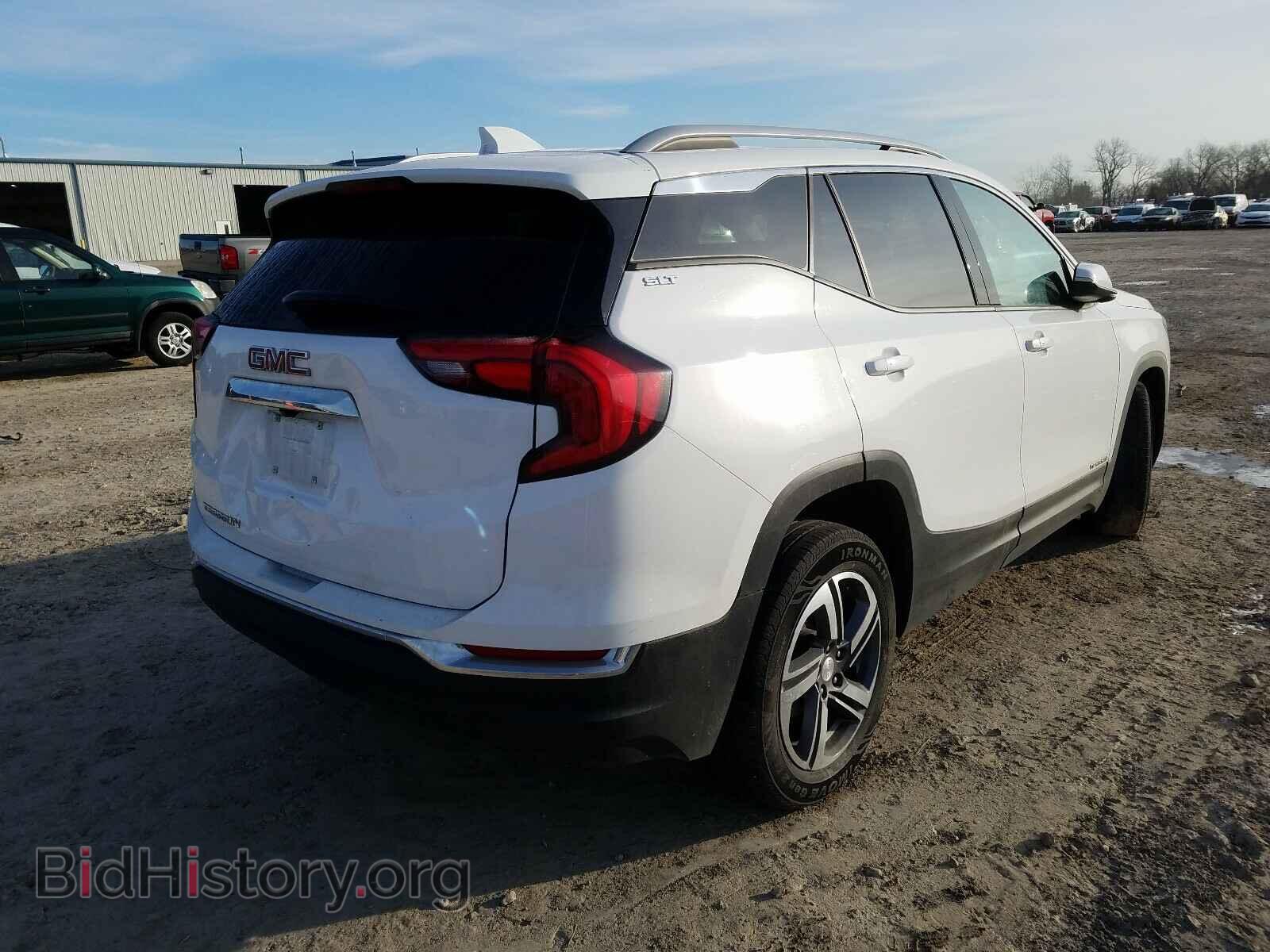 2019 GMC TERRAIN - VIN: 3GKALPEV7KL234610 - Фото 4