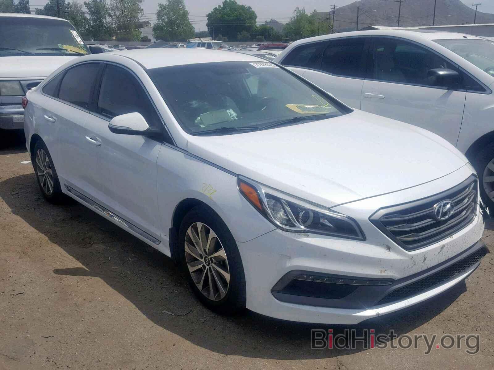 Фотография 5NPE34AF2FH258314 - HYUNDAI SONATA 2015