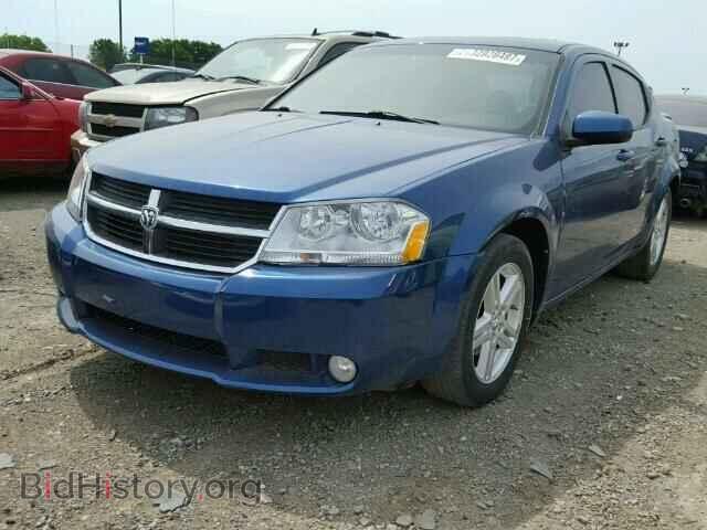 2010 DODGE AVENGER - VIN: 1B3CC5FB0AN178653 - Фото 2