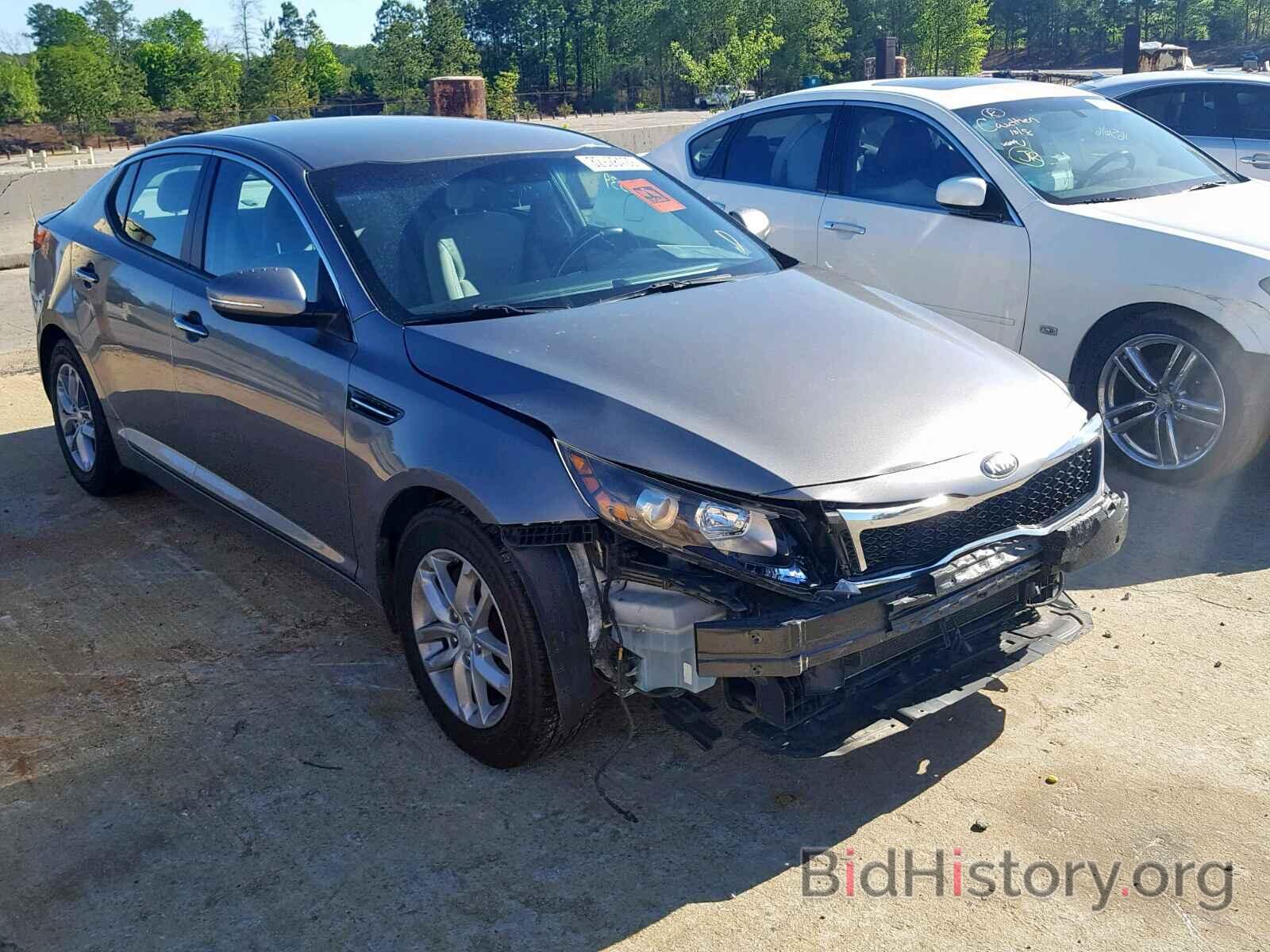 Photo 5XXGM4A71DG199084 - KIA OPTIMA LX 2013