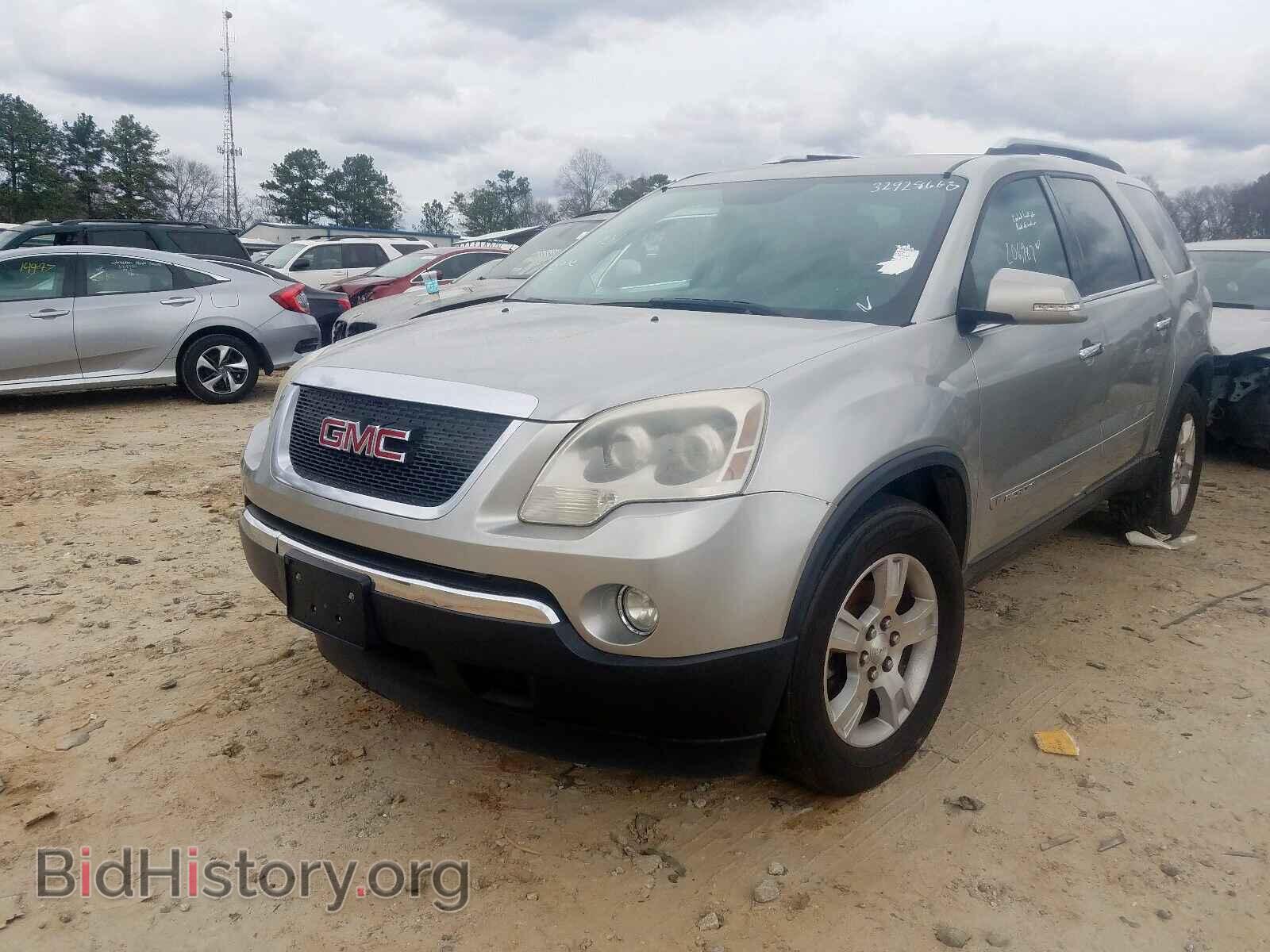 2008 GMC ACADIA - VIN: 1GKER33798J175704 - Фото 2
