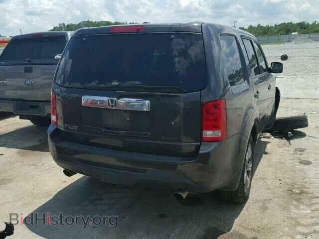 2012 HONDA PILOT - VIN: 5FNYF3H55CB016316 - Фото 4