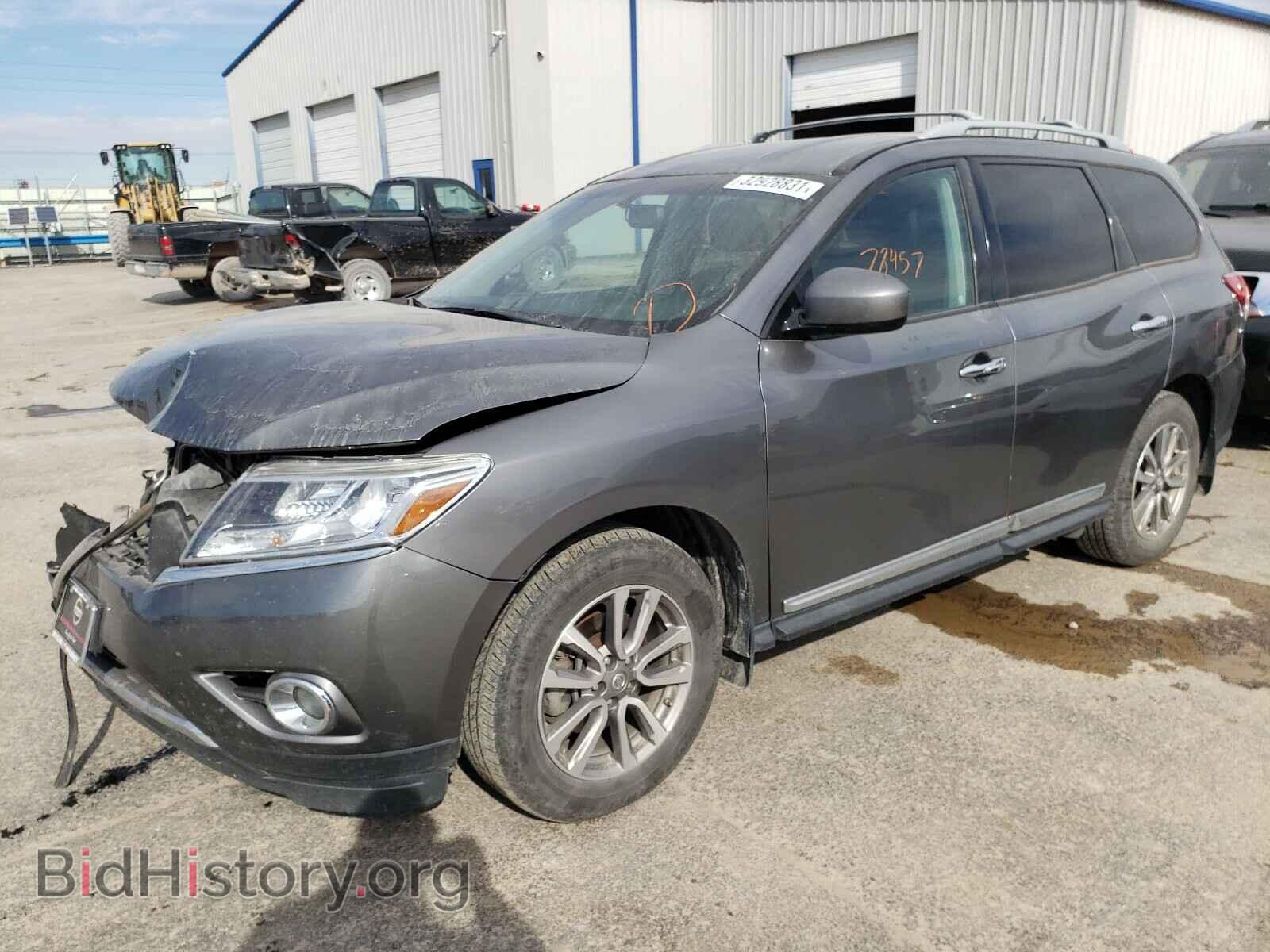 2015 NISSAN PATHFINDER - VIN: 5N1AR2MM9FC708656 - Фото 2