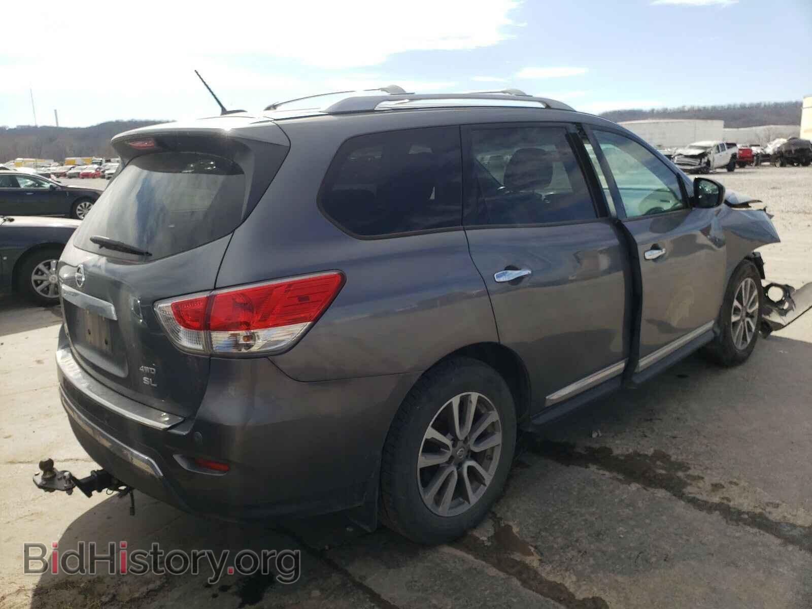 2015 NISSAN PATHFINDER - VIN: 5N1AR2MM9FC708656 - Фото 4