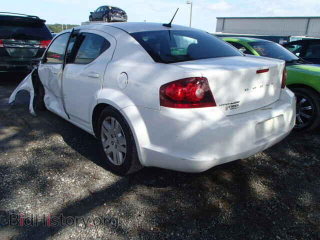 2012 DODGE AVENGER - VIN: 1C3CDZAB8CN111414 - Photo 3