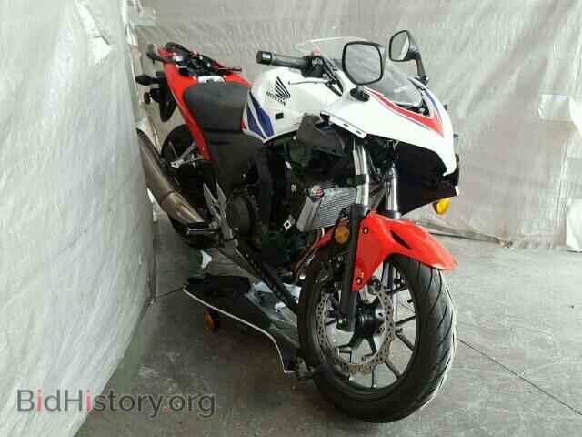 Фотография MLHPC4468E5101953 - HONDA CBR CYCLE 2014