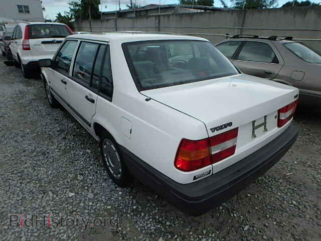 1995 VOLVO 940 - VIN: YV1JS8612S1196771 - Фото 3
