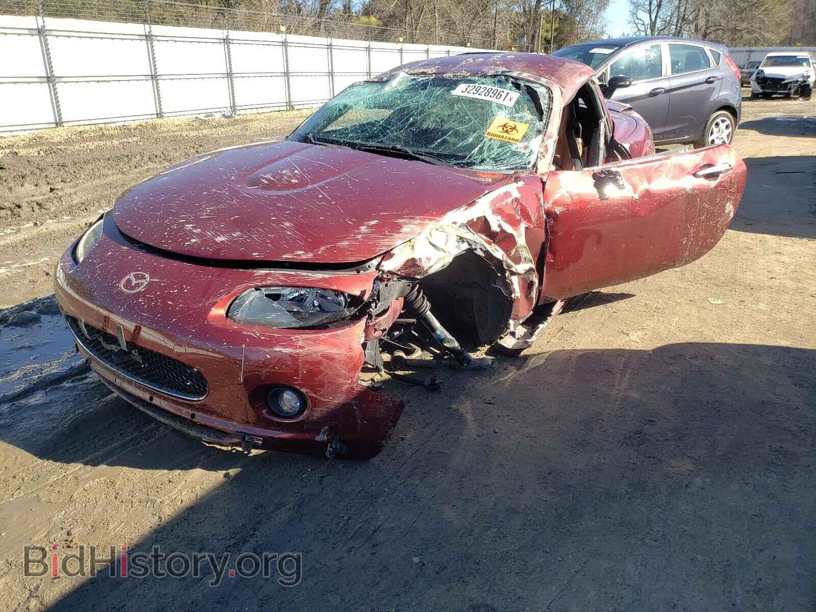 2007 MAZDA MX5 - VIN: JM1NC26F170133560 - Фото 2