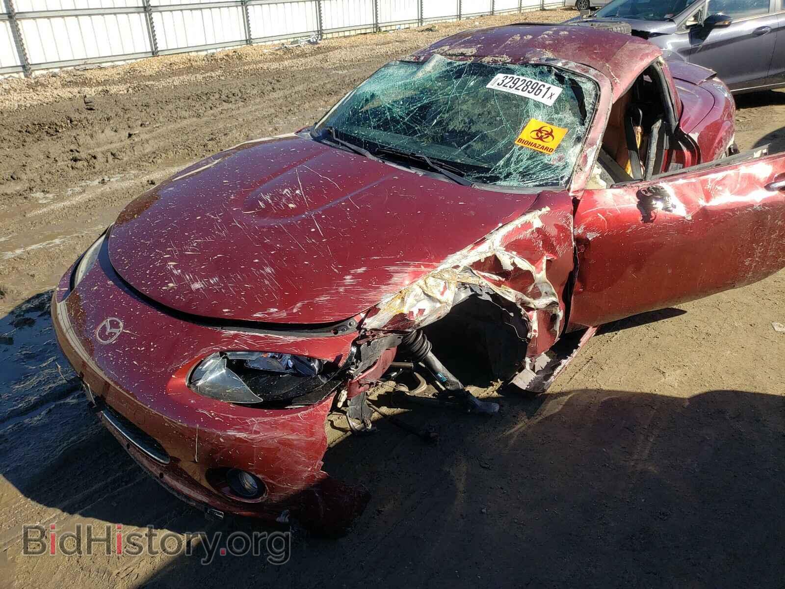 2007 MAZDA MX5 - VIN: JM1NC26F170133560 - Фото 9
