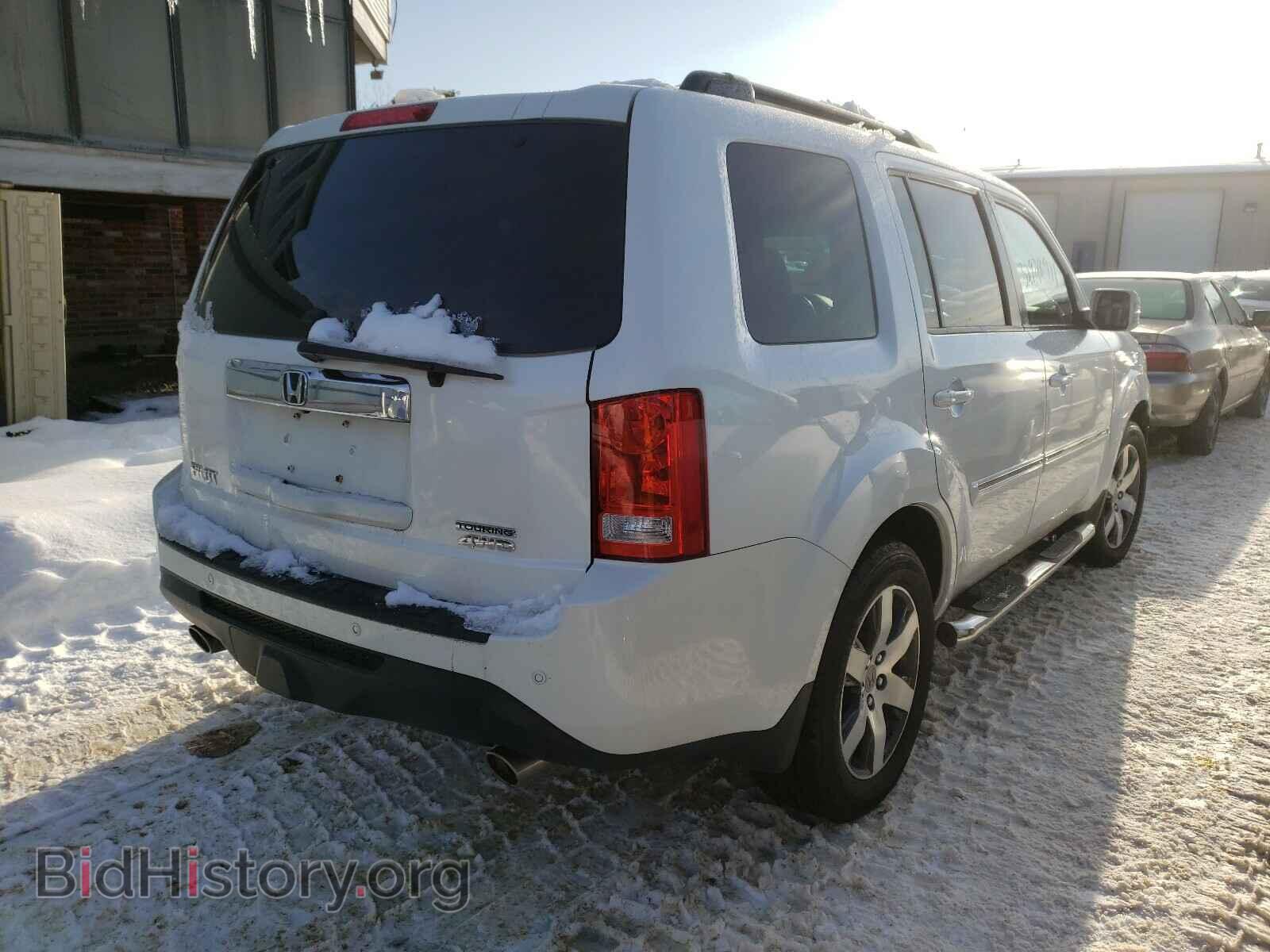 2012 HONDA PILOT - VIN: 5FNYF4H98CB037976 - Фото 4