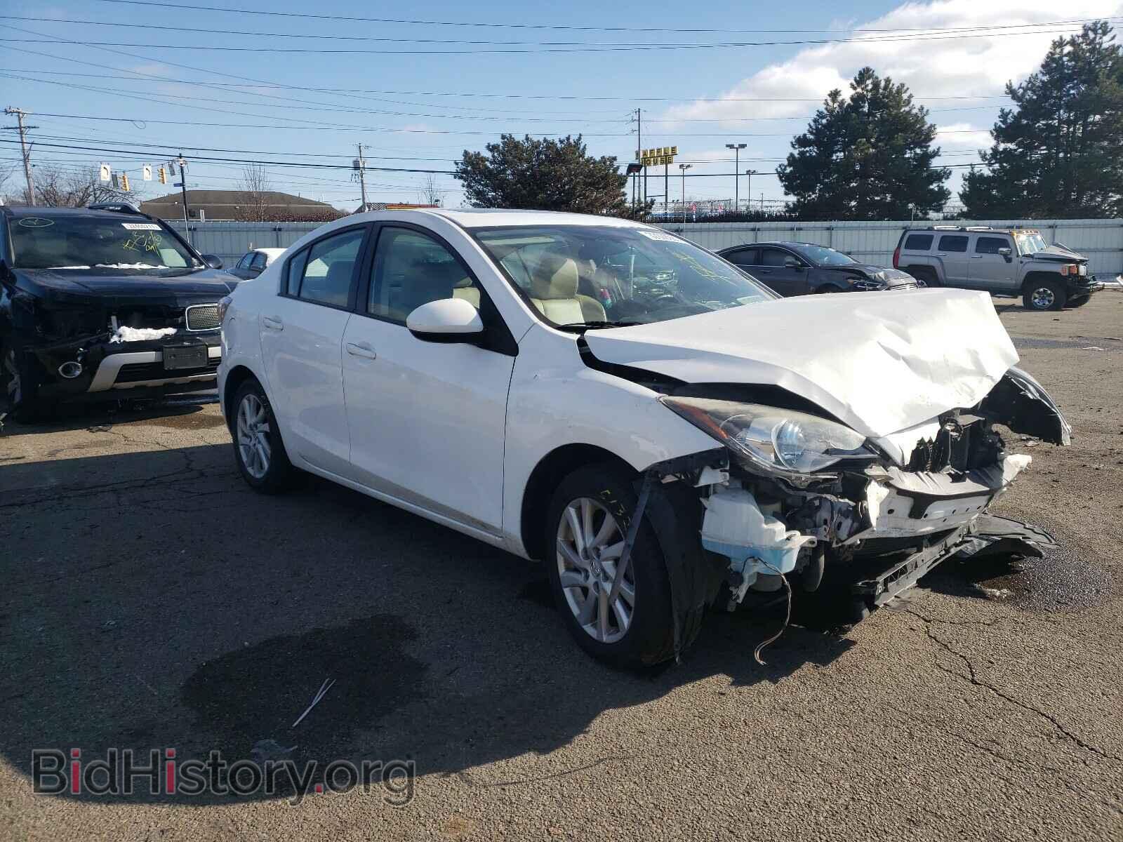 Фотография JM1BL1W79C1602503 - MAZDA 3 2012