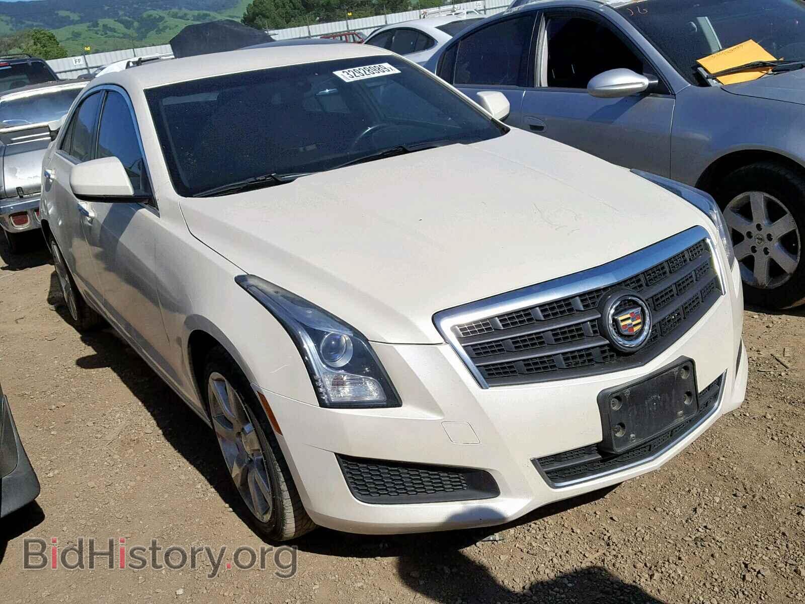 Фотография 1G6AA5RA2E0115722 - CADILLAC ATS 2014