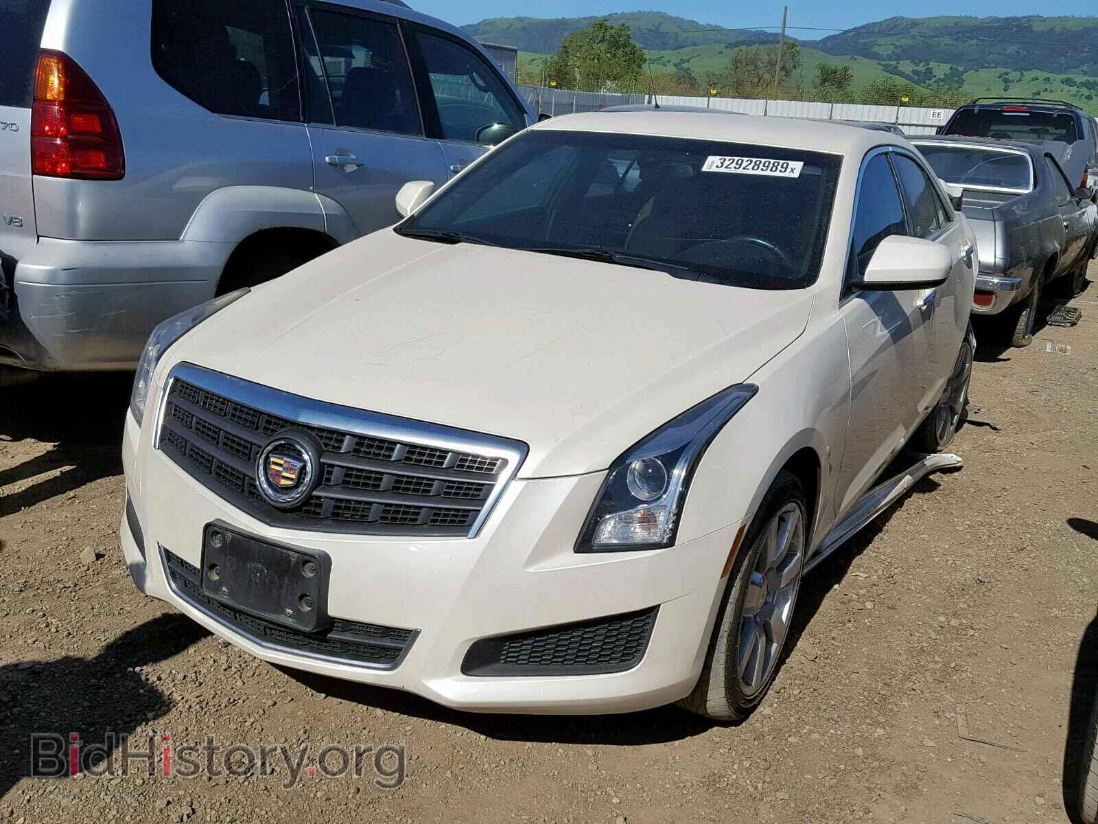 2014 CADILLAC ATS - VIN: 1G6AA5RA2E0115722 - Фото 2