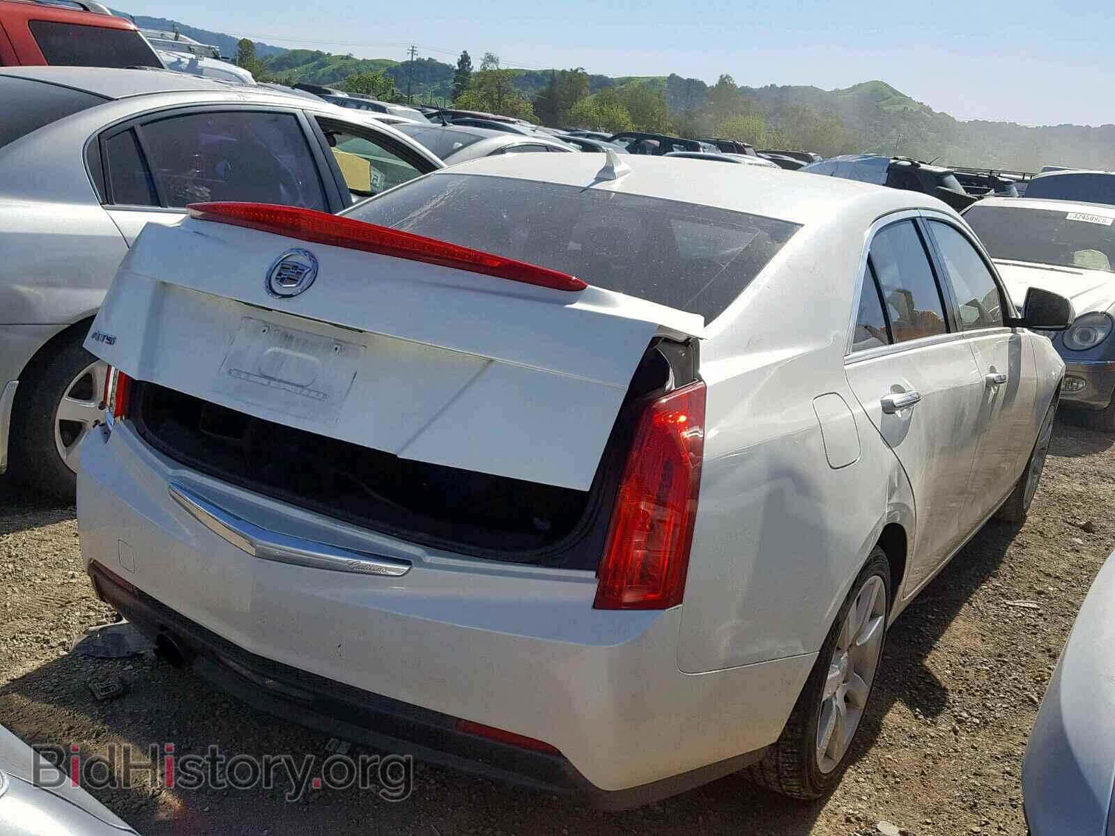 2014 CADILLAC ATS - VIN: 1G6AA5RA2E0115722 - Фото 4