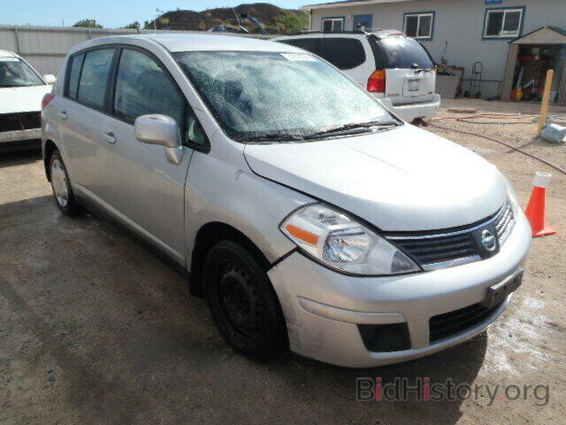 Photo 3N1BC13E57L375475 - NISSAN VERSA 2007