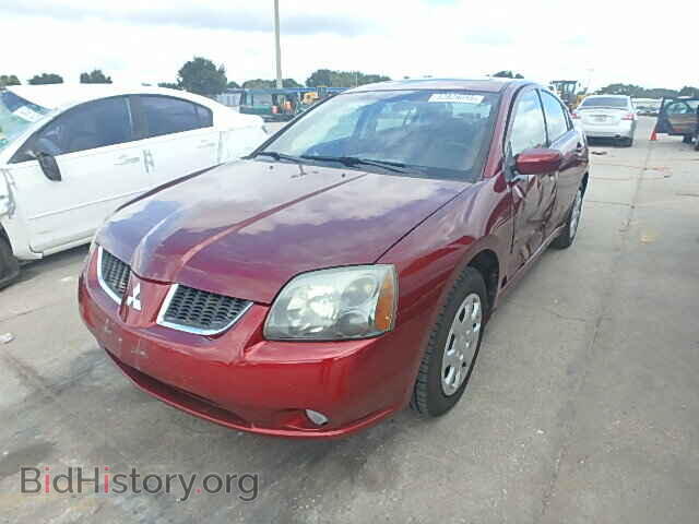 2006 MITSUBISHI GALANT - VIN: 4A3AB36F96E053879 - Фото 2