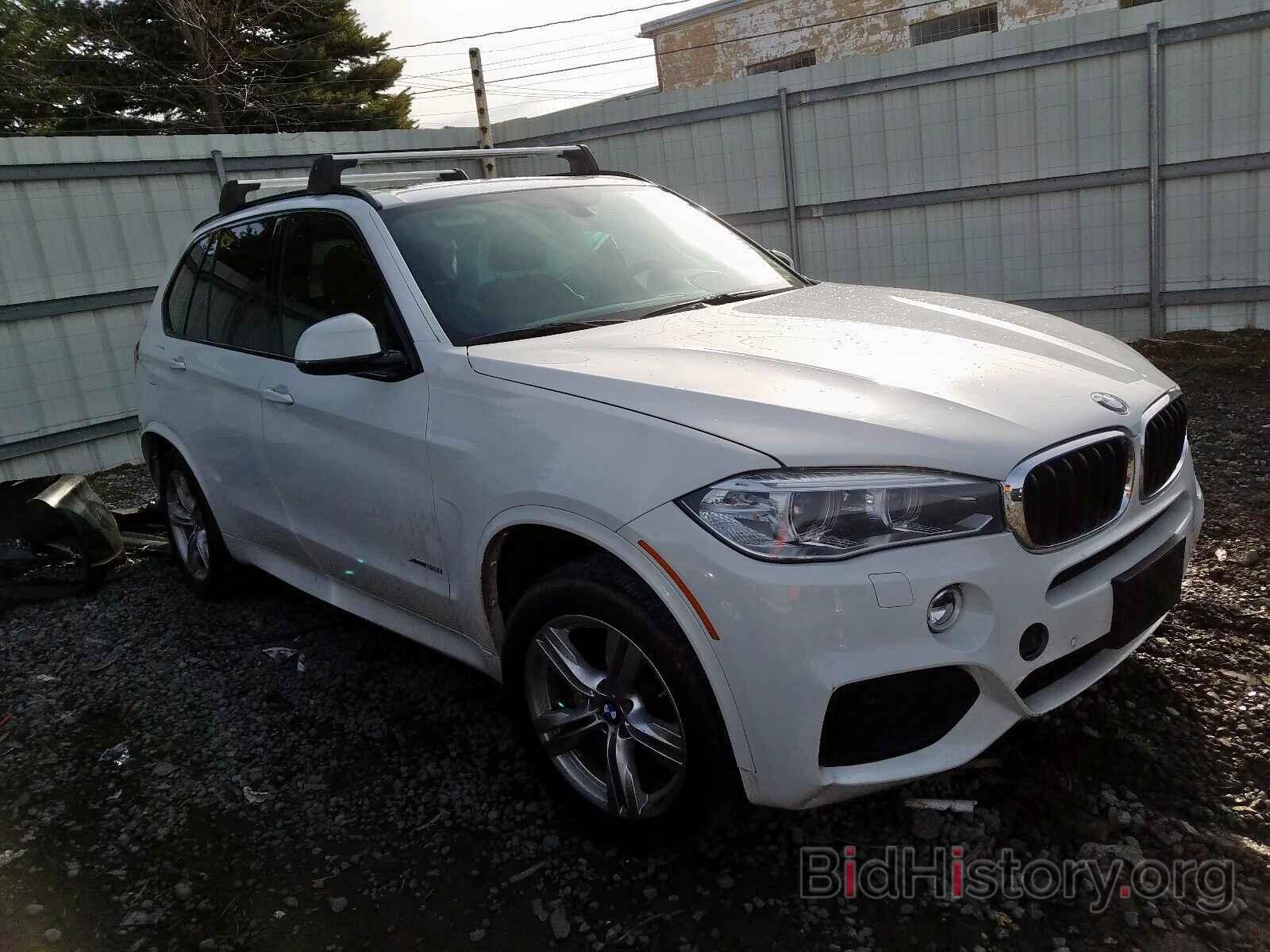 Фотография 5UXKR0C57F0P10753 - BMW X5 2015