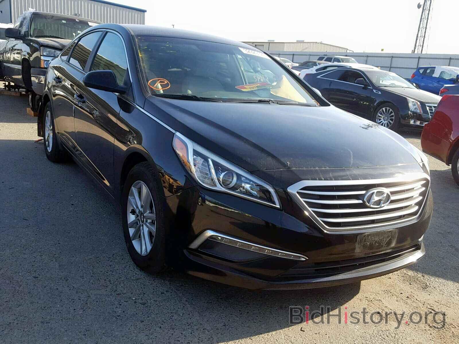 Photo 5NPE24AF7FH256304 - HYUNDAI SONATA 2015