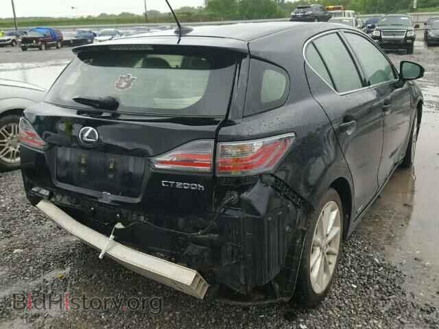 2012 LEXUS CT 200 - VIN: JTHKD5BH0C2115198 - Фото 4