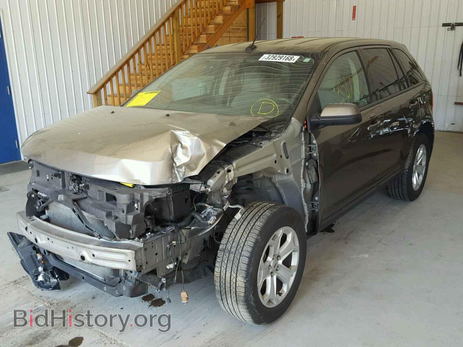 2013 FORD EDGE - VIN: 2FMDK4JC2DBC95517 - Фото 2